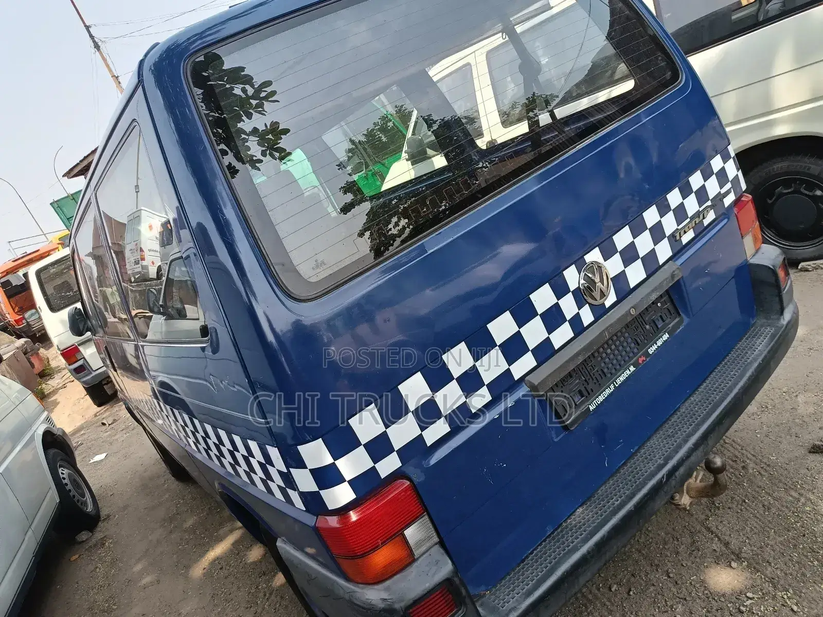 Volkswagen Transporter 2000 Blue