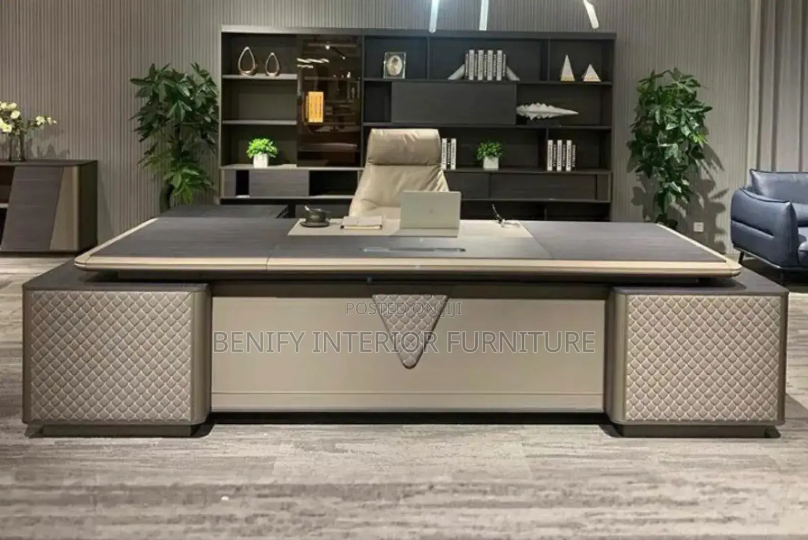 2.8 Meter Executive Director Office Table
