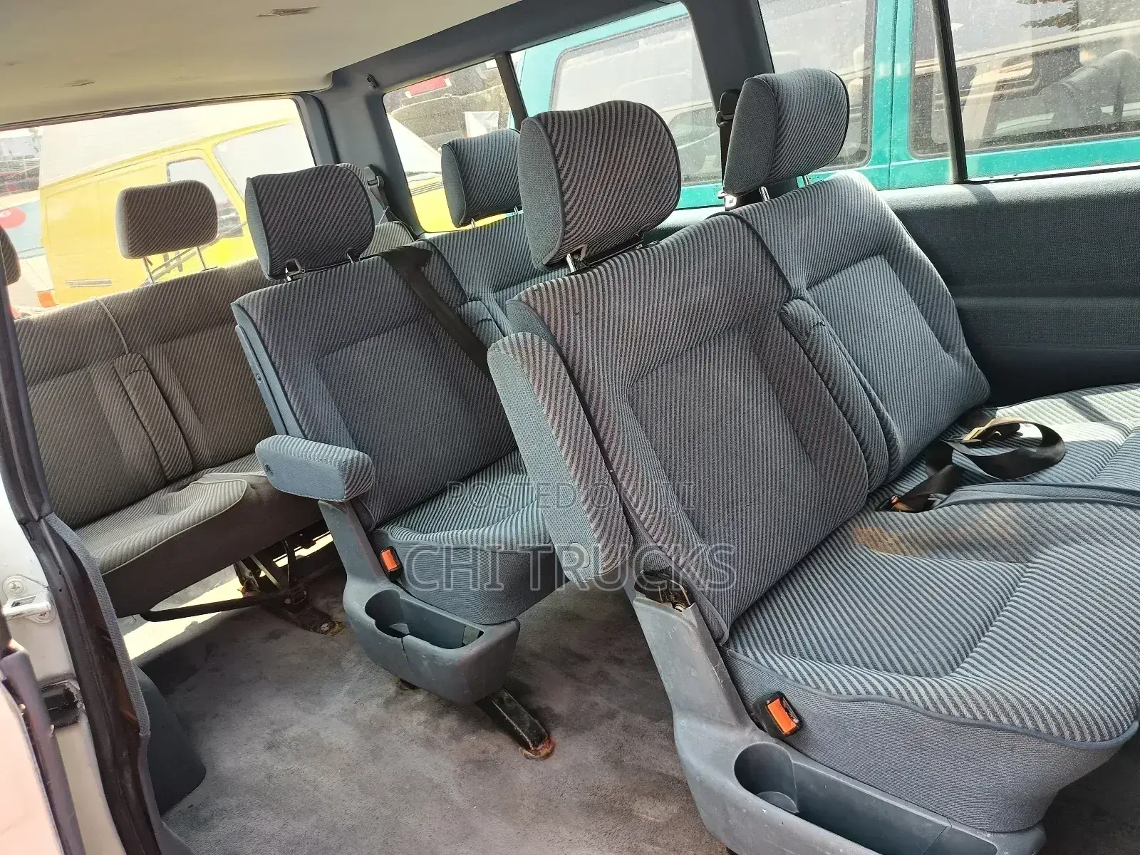 Volkswagen Transporter 2002 White