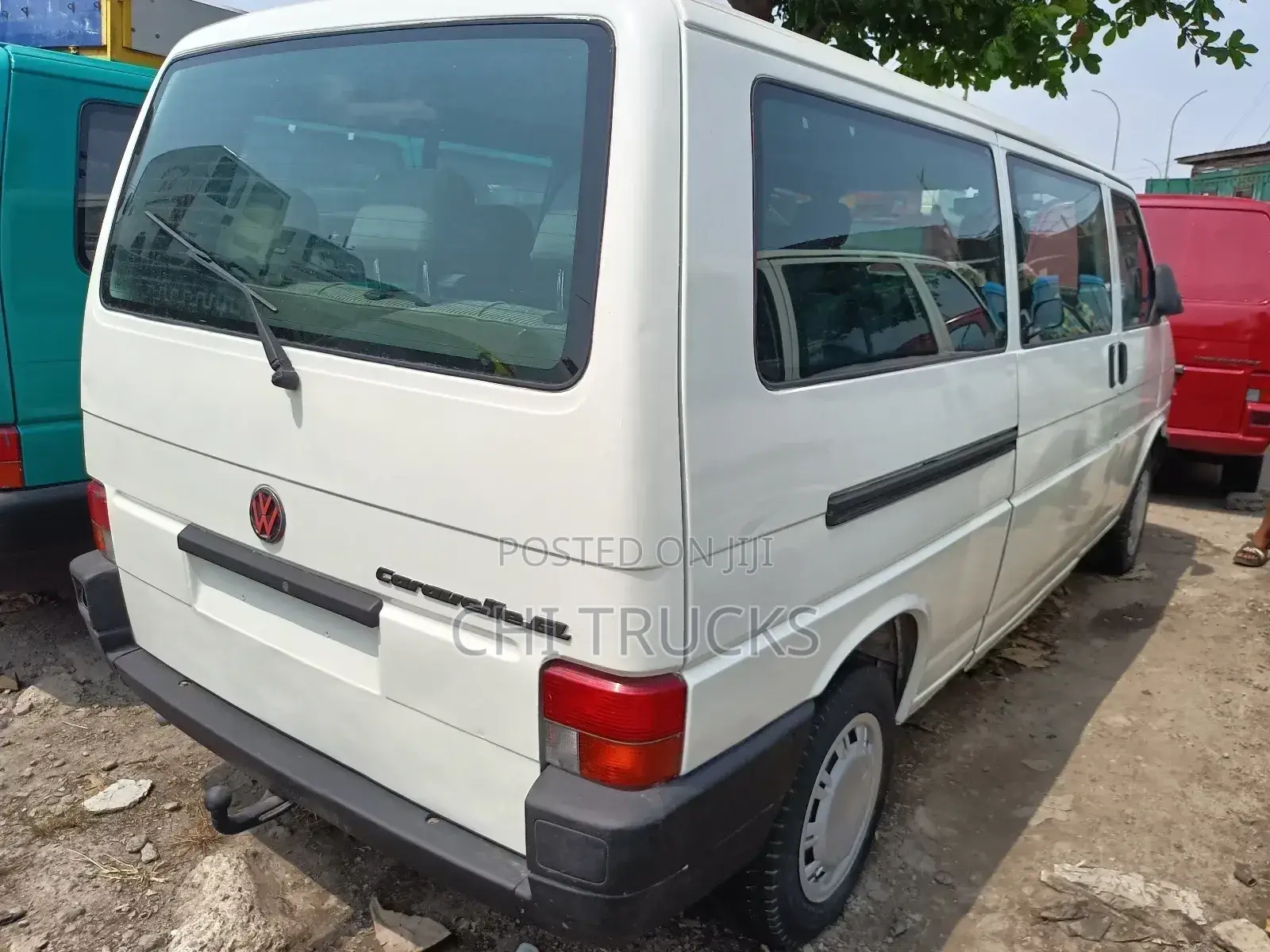 Volkswagen Transporter 2002 White
