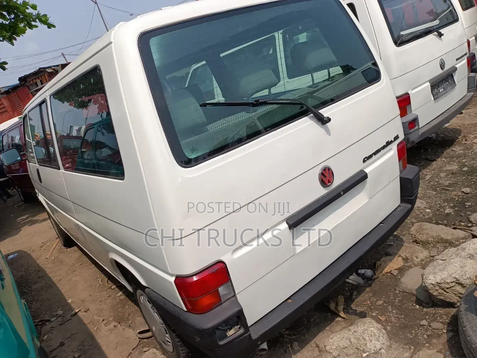 Volkswagen Transporter 2002 White