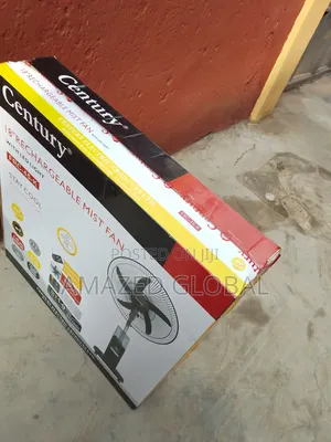 Century 18"Inches Rechargeable Mist Fan - FRC-45-K