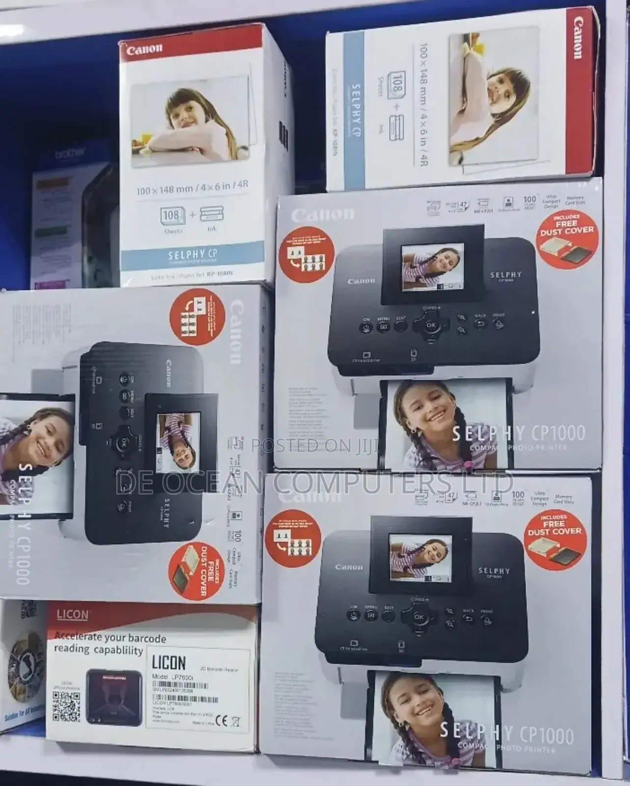 CANON Selphy Cp1000 Compact Photo Printer