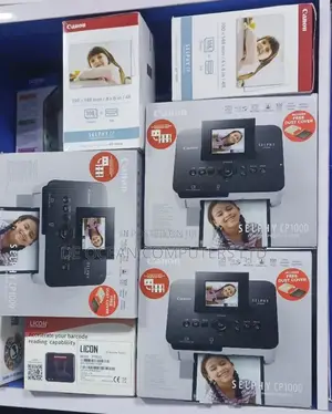 CANON Selphy Cp1000 Compact Photo Printer