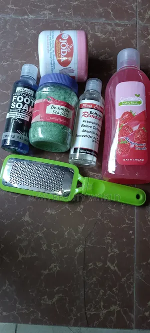 Complete Pedicure Accessories
