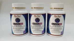 Men's Fertility Tablet for Sperm Production, Libido Booster