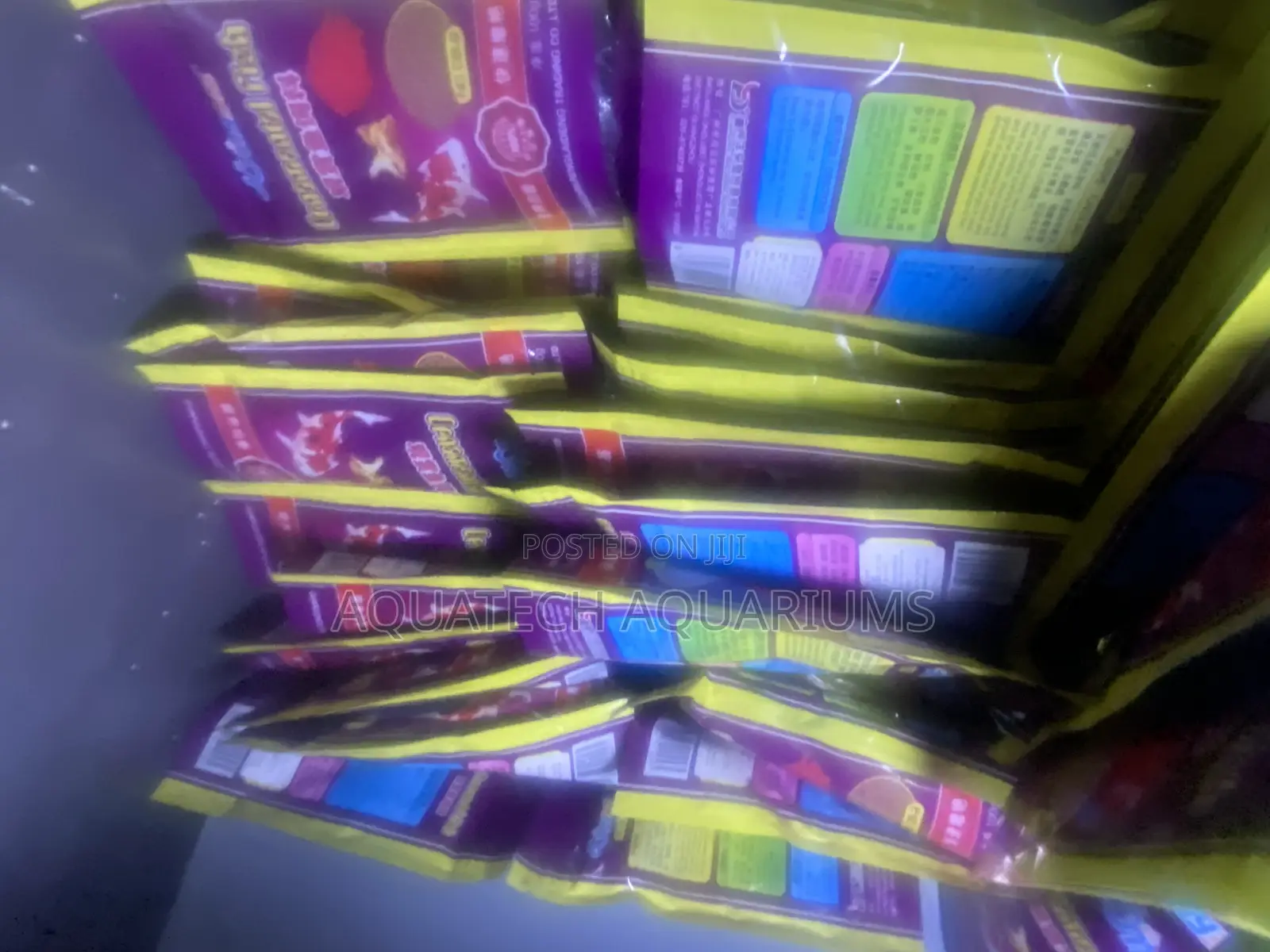 Fish Feed for Aquarium X10
