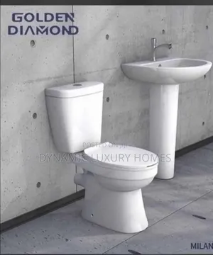 Golden Diamond Wc Complete Set