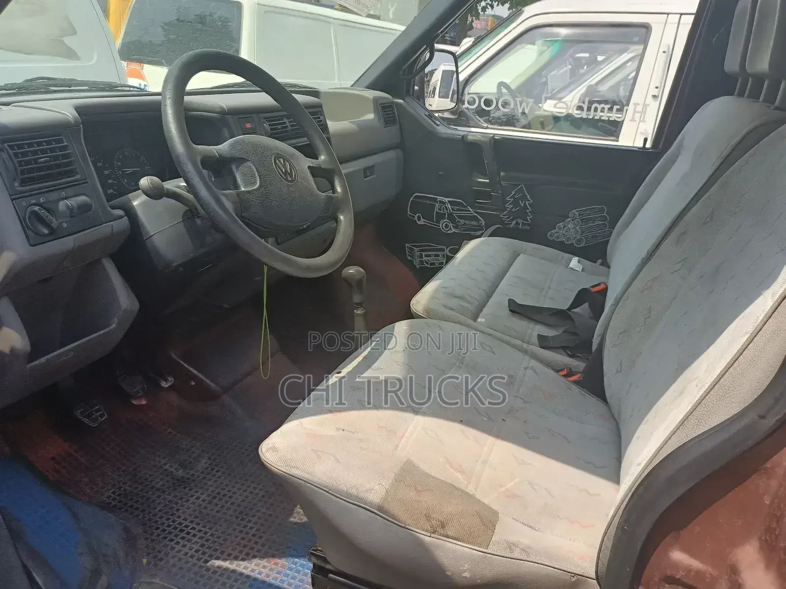 Volkswagen Transporter 2004 Brown