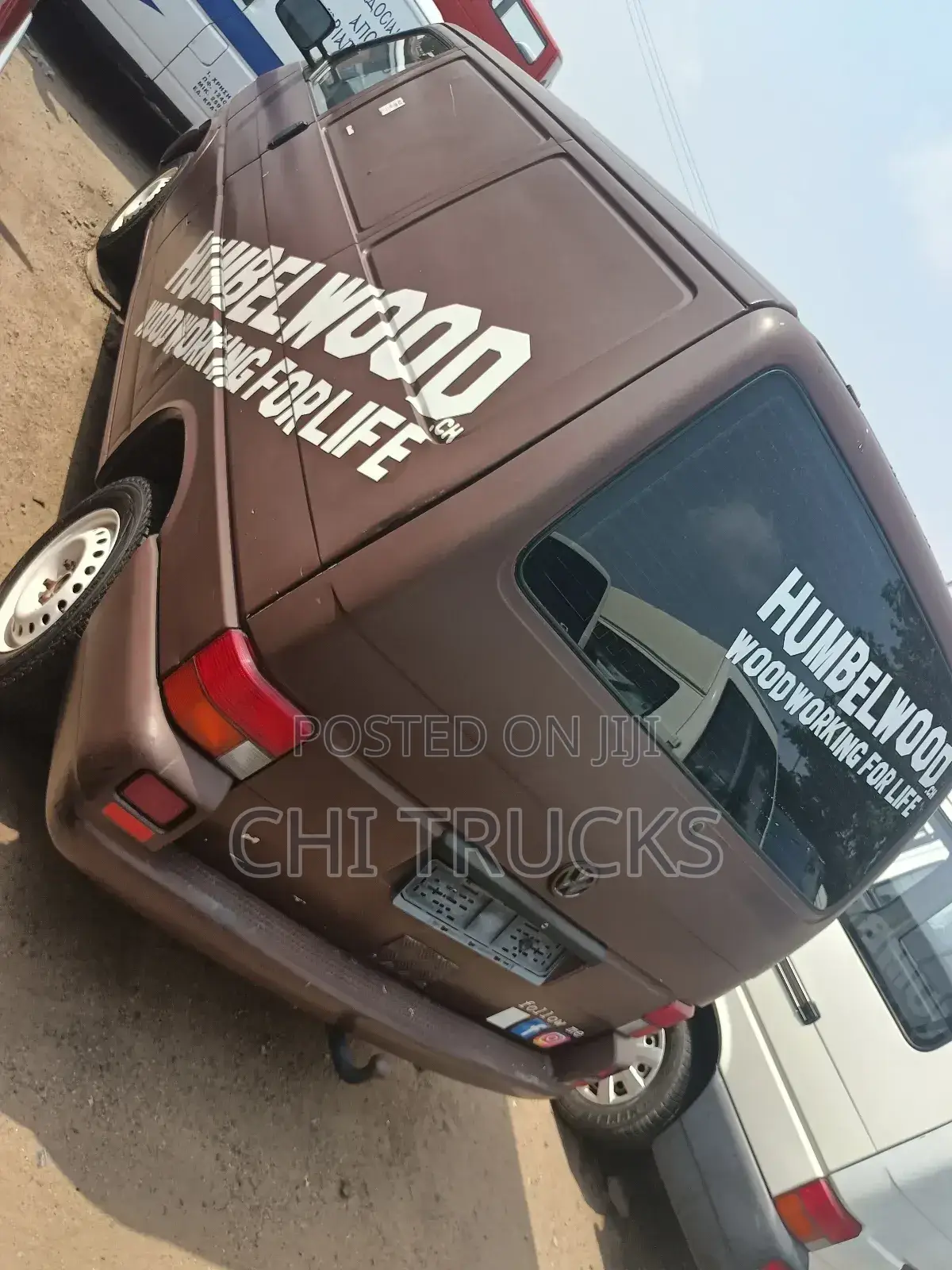 Volkswagen Transporter 2004 Brown
