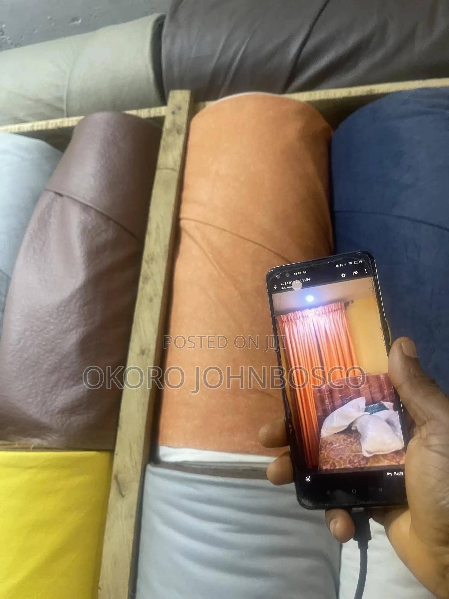 Turkey Upholstery Sofa Material