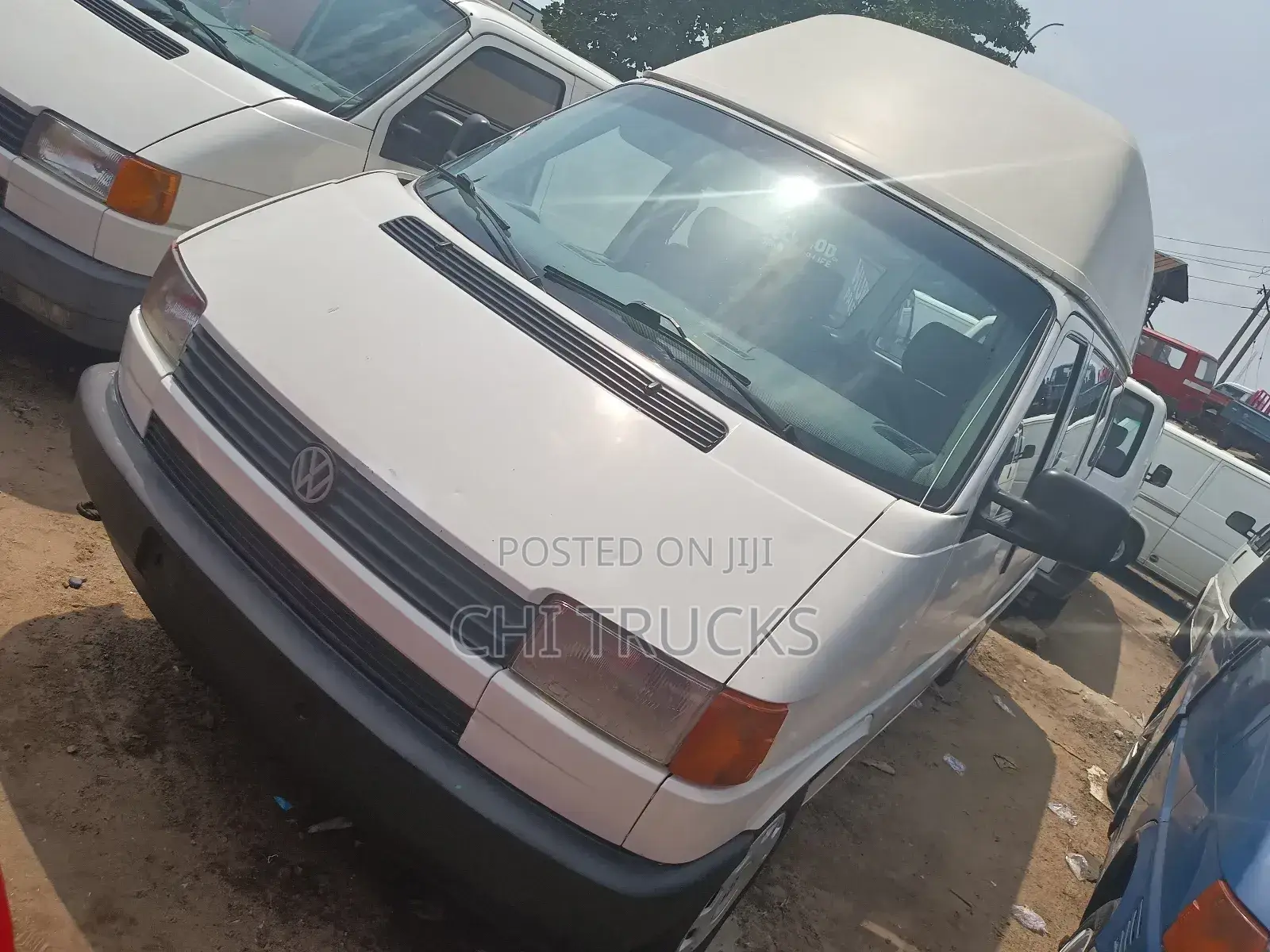 Volkswagen Transporter 2002 White