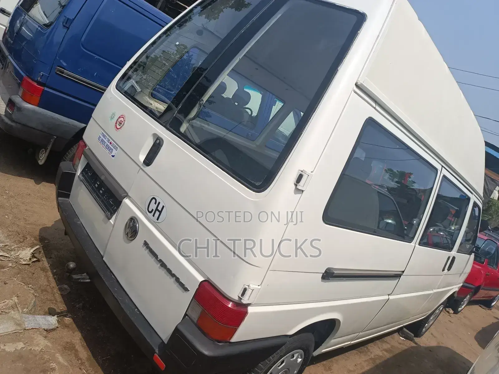 Volkswagen Transporter 2002 White