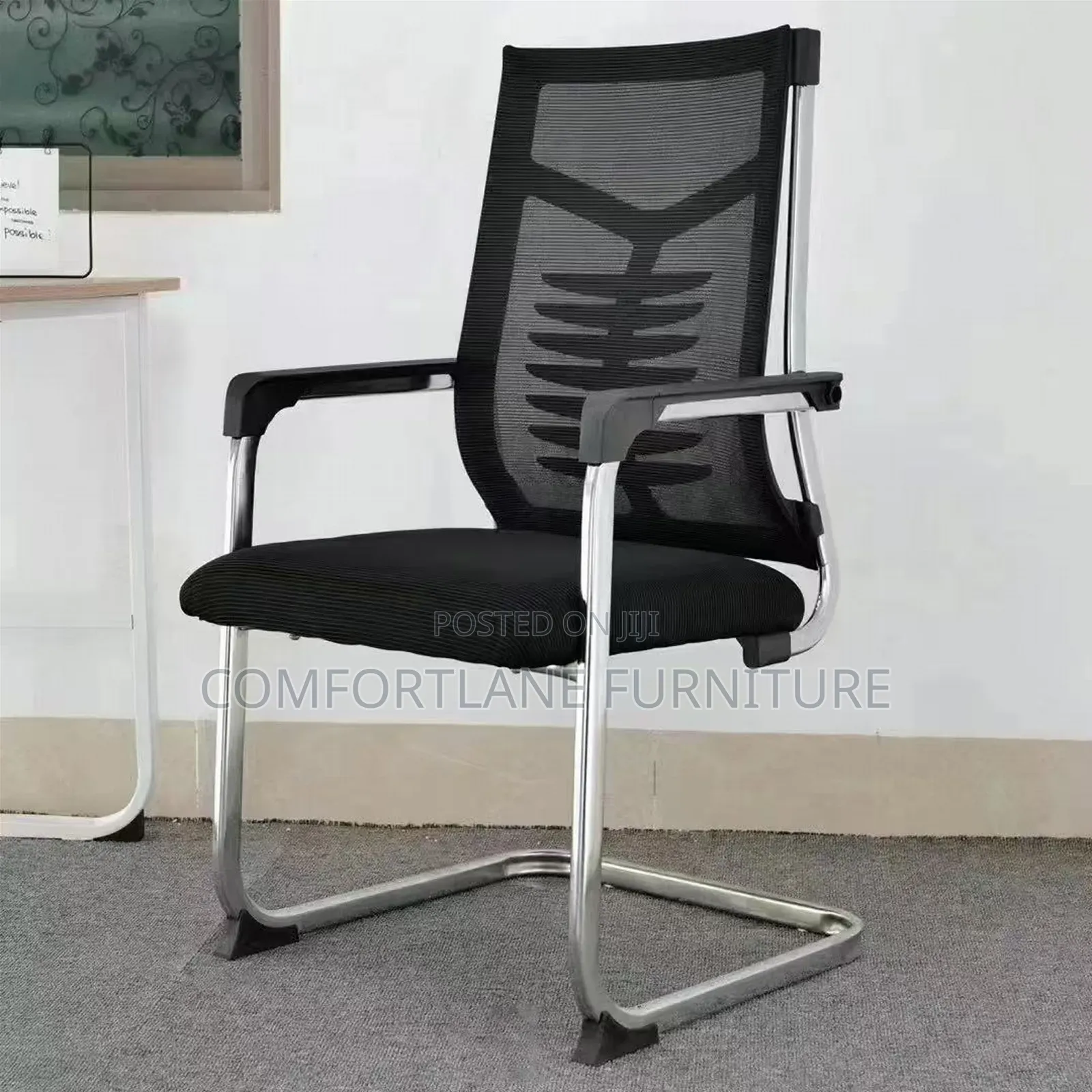Office Visitor's Net Back Chair