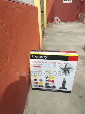 Great Cooling Mist Century 18" Rechargeable Fan - FRC-45-K