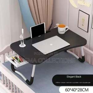 Laptop Table With Drawer