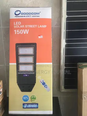 Smart Solar Street