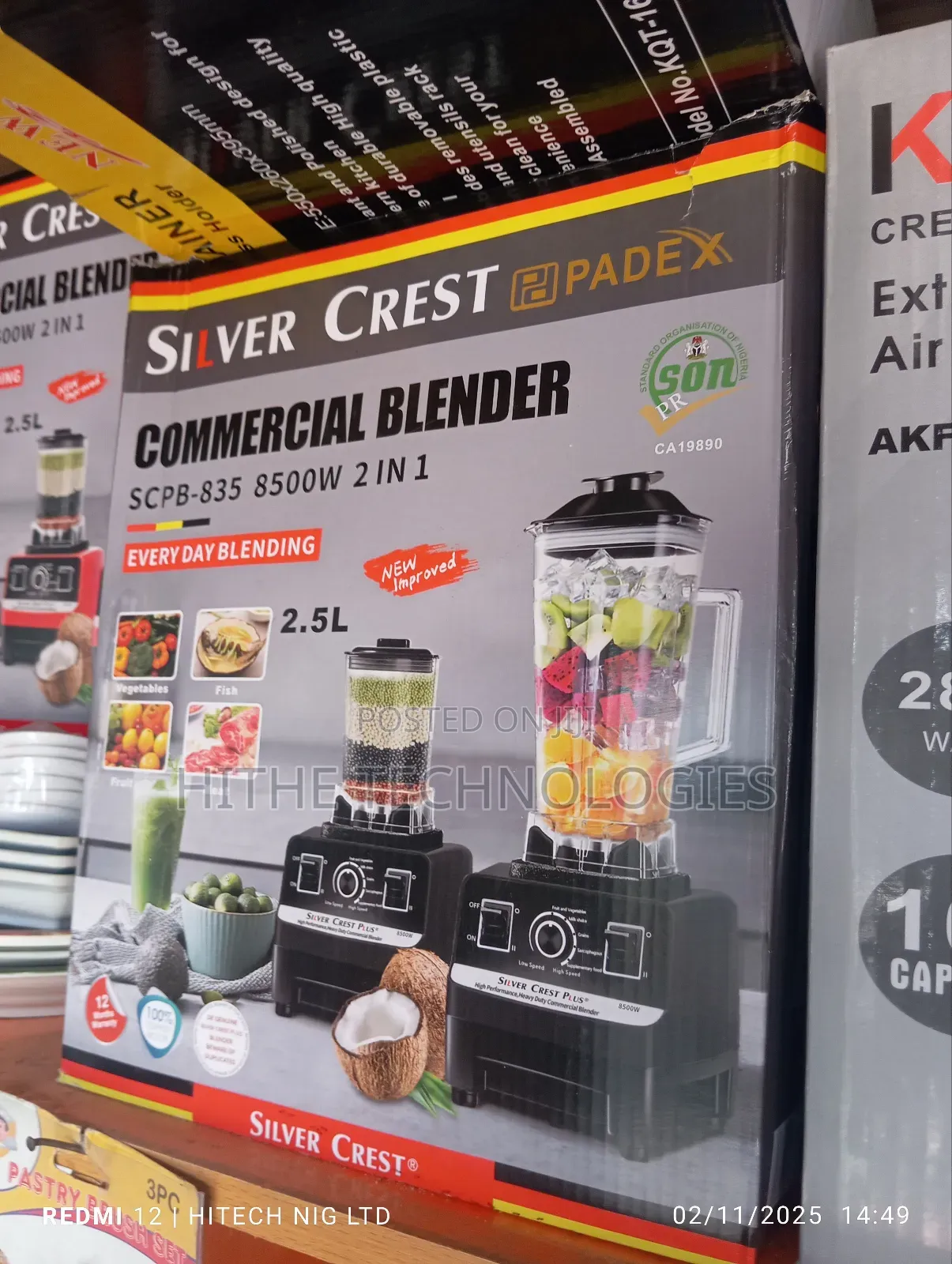 2l Cup Multi-Purpose Blender