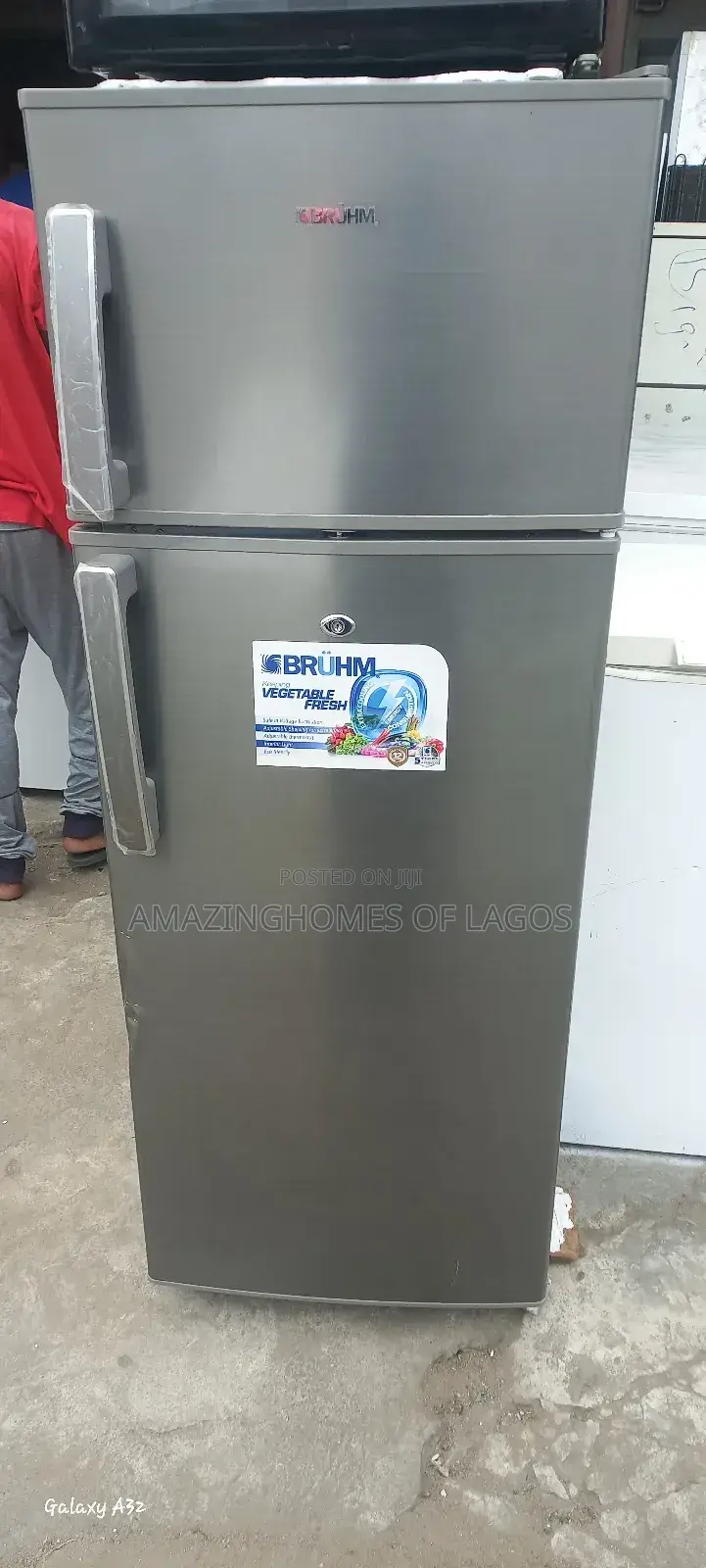 Double Door Refrigerator
