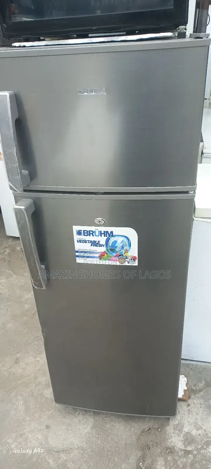 Double Door Refrigerator