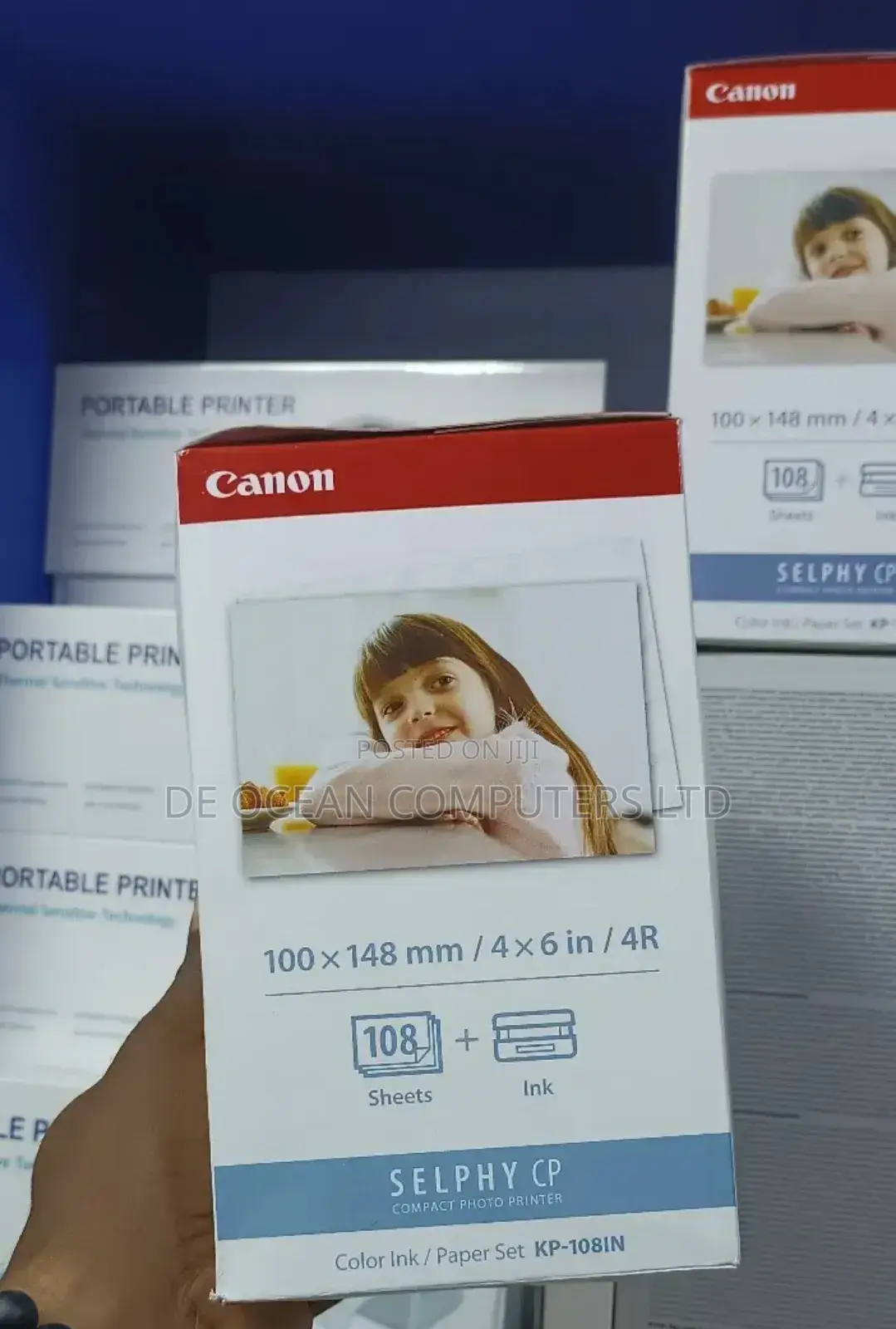 Canon Selphy Paper for Cp 1000