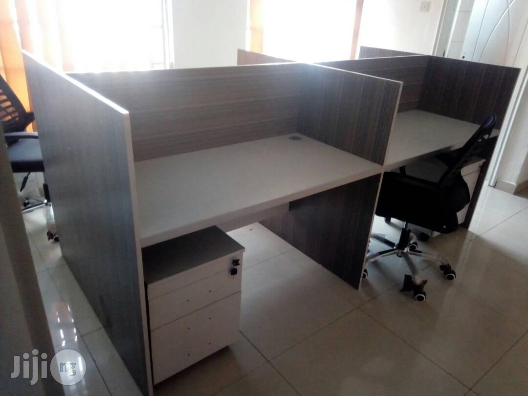 Workstation for Four