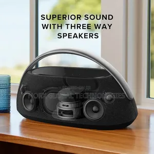 Harman Kardon Go + Play 3 - Portable Bluetooth Speaker