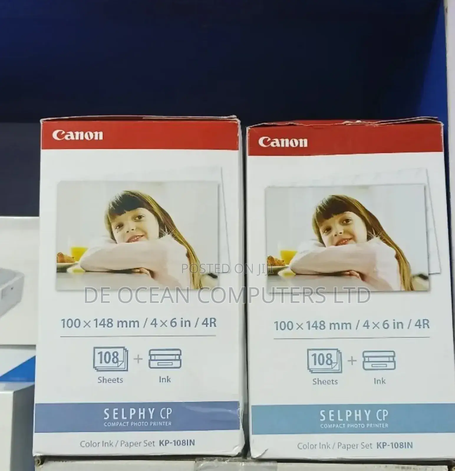 Canon Selphy Paper for Cp 1000
