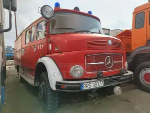Mercedes Benz 1113 Emergency Truck Auxiliary Gear