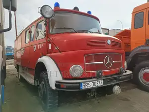 Mercedes Benz 1113 Emergency Truck Auxiliary Gear