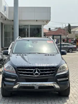 Mercedes-Benz M Class ML 350 4Matic 2013 Gray