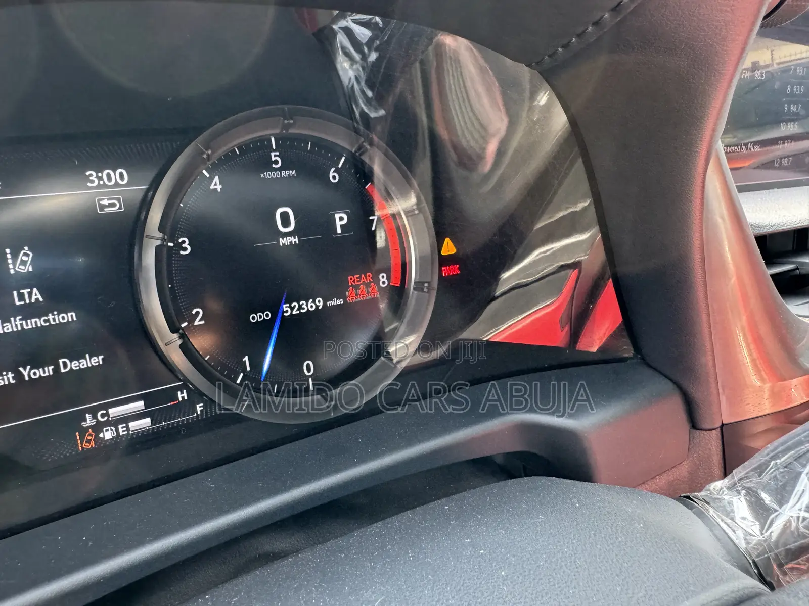 Lexus ES 2019 Blue