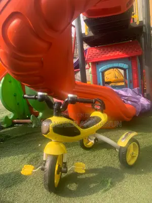 Kids’ Tricycle – Sturdy and Fun Ride for Toddlers