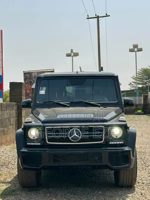 Photo - Mercedes-Benz G-Class 2015 Black