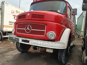 Mercedes Benz Fire Fighting Truck