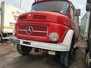 Mercedes Benz Fire Fighting Truck
