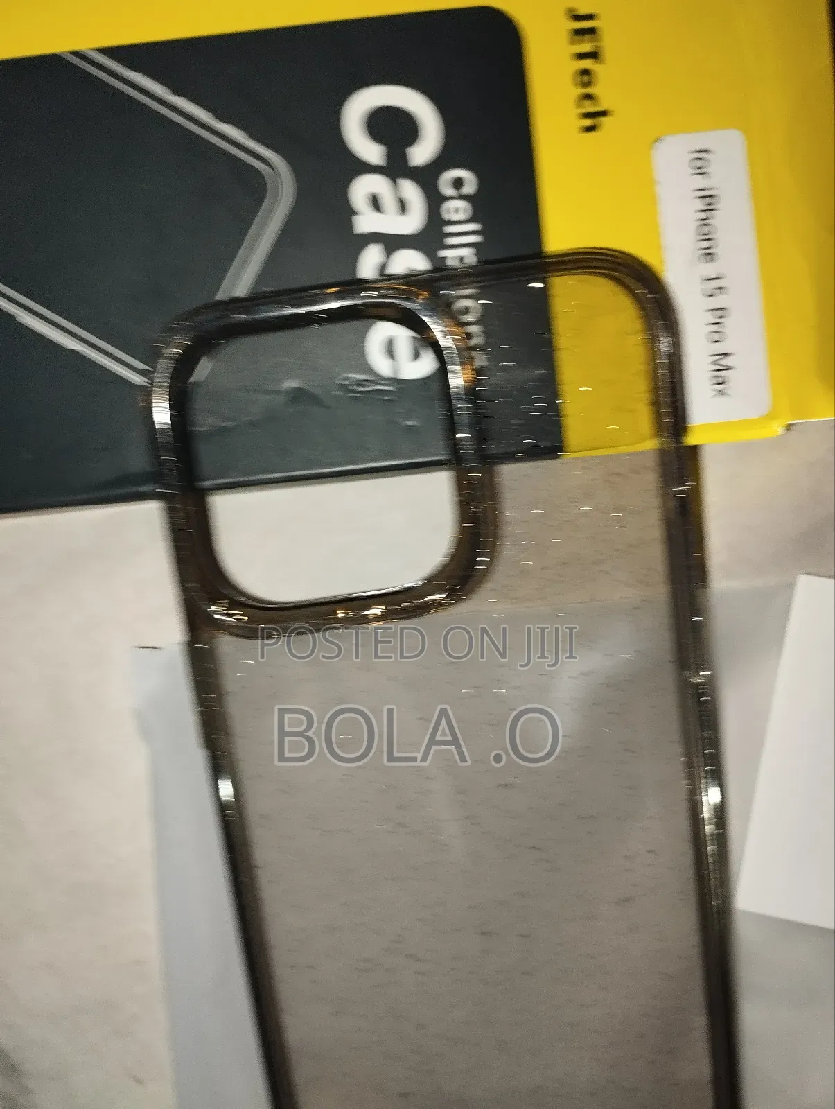 iPhone 15 Pro Max Original Jetech Case