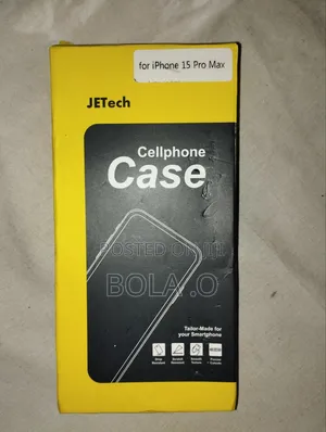 iPhone 15 Pro Max Original Jetech Case