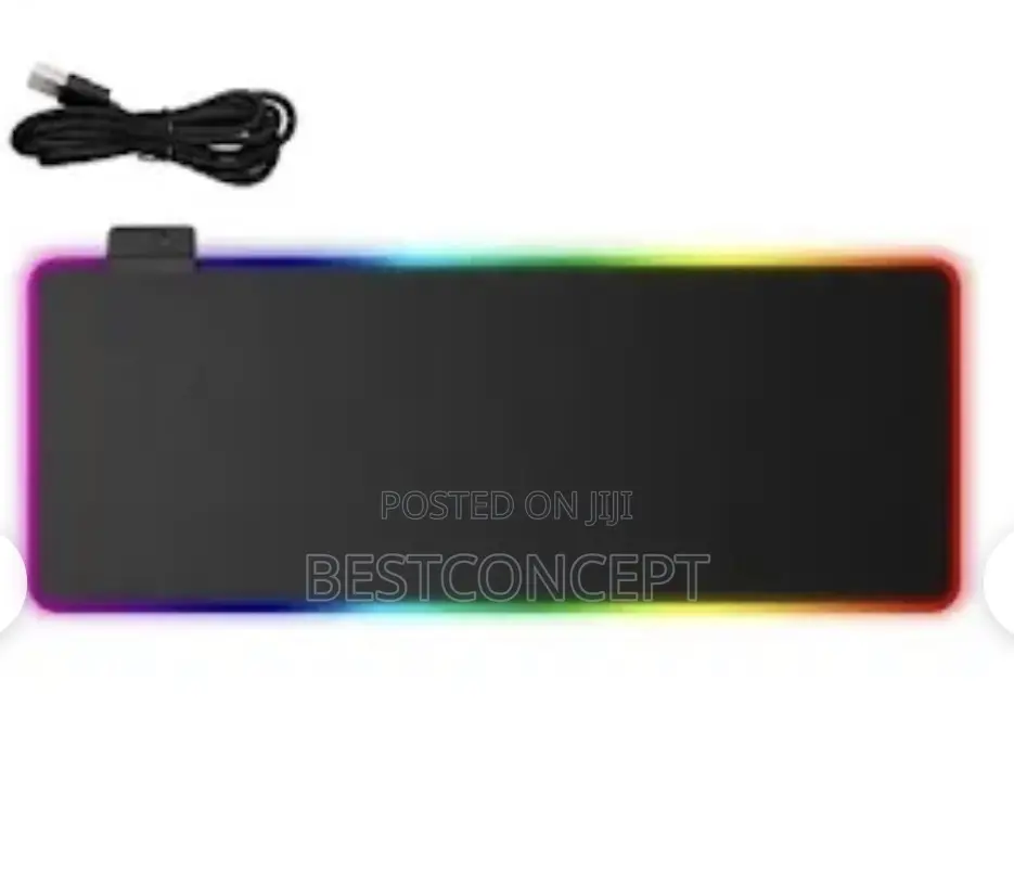 RGB Gaming Mouse Pad