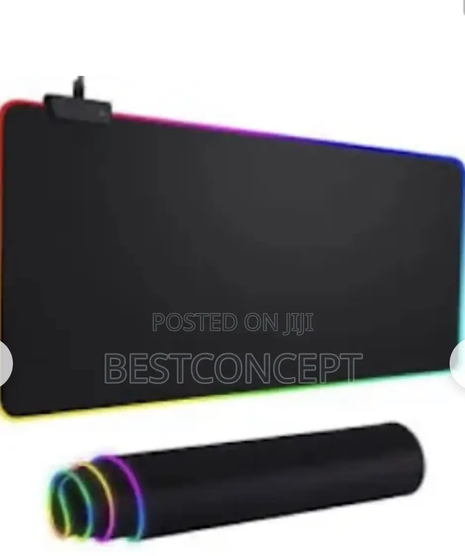 RGB Gaming Mouse Pad