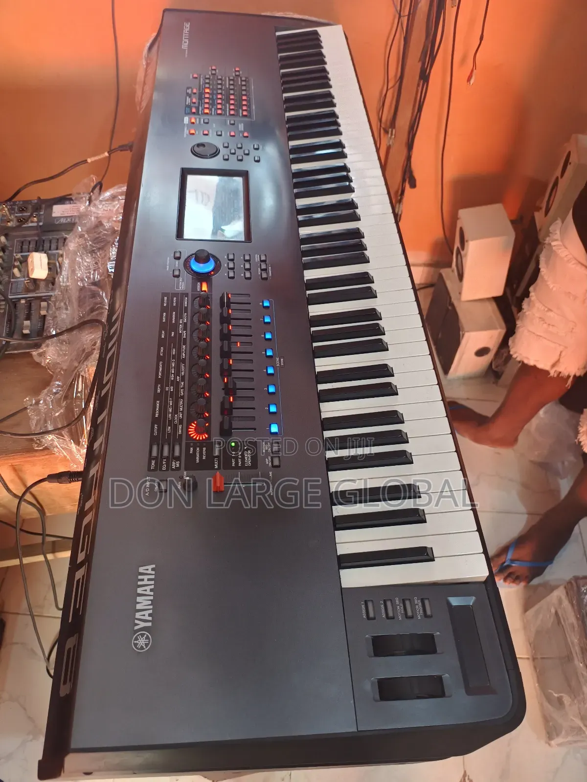 Yamaha Montage 8