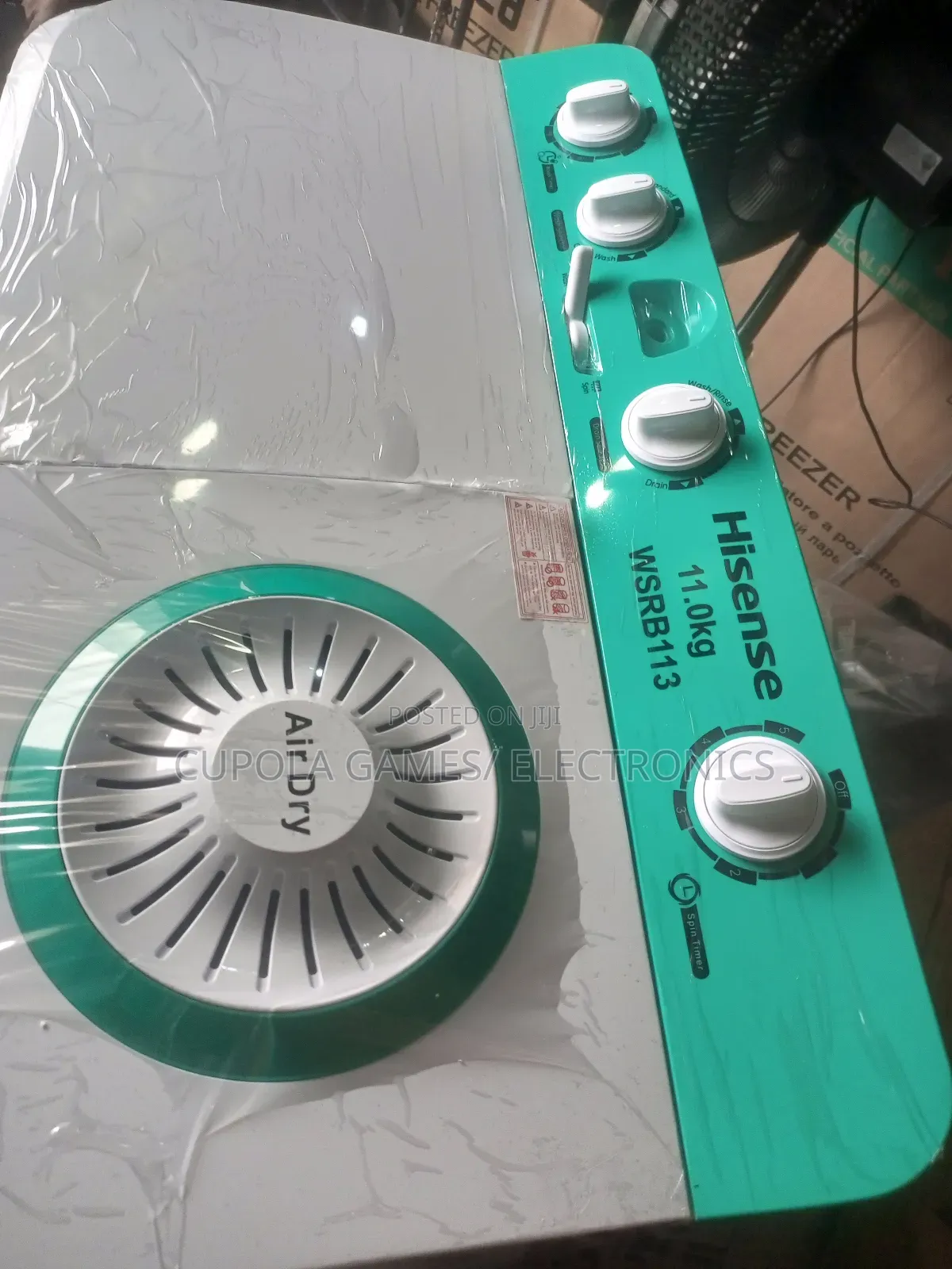 Hisense 11kg Washing Machine