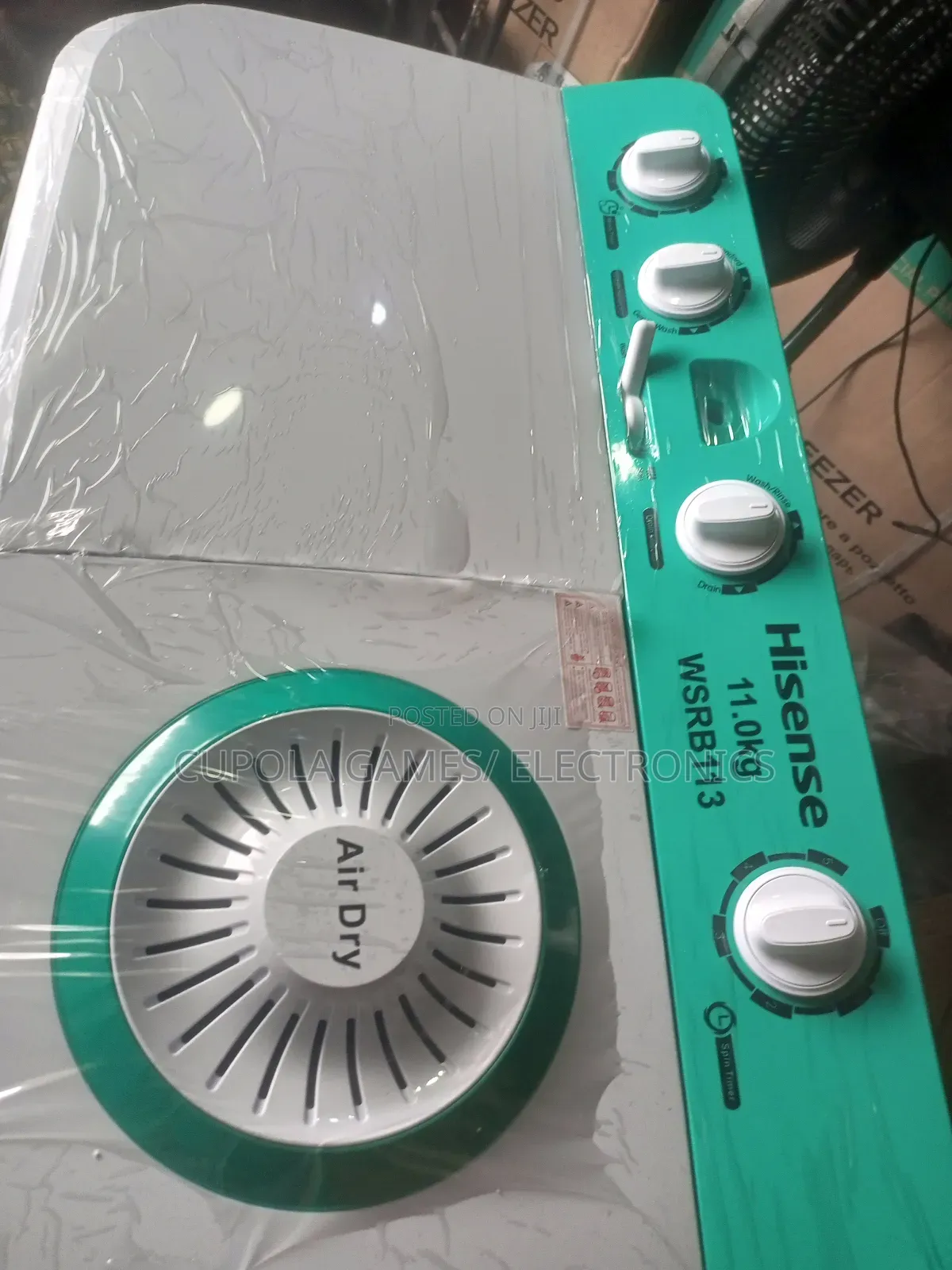 Hisense 11kg Washing Machine