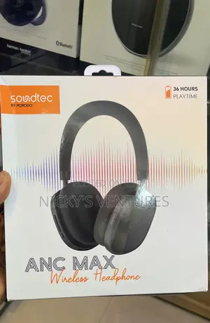 Soundtec by Porodo ANC Max Wireless Headphones