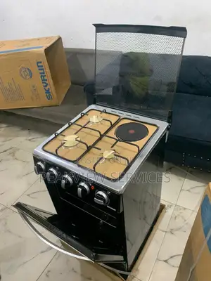 Skyrun 3+1 Electric Gas Cooker - Best Value for Your Money!