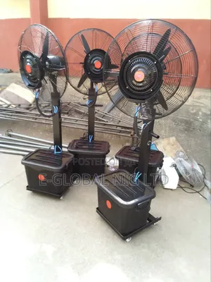 Industrial Water Mist Fan