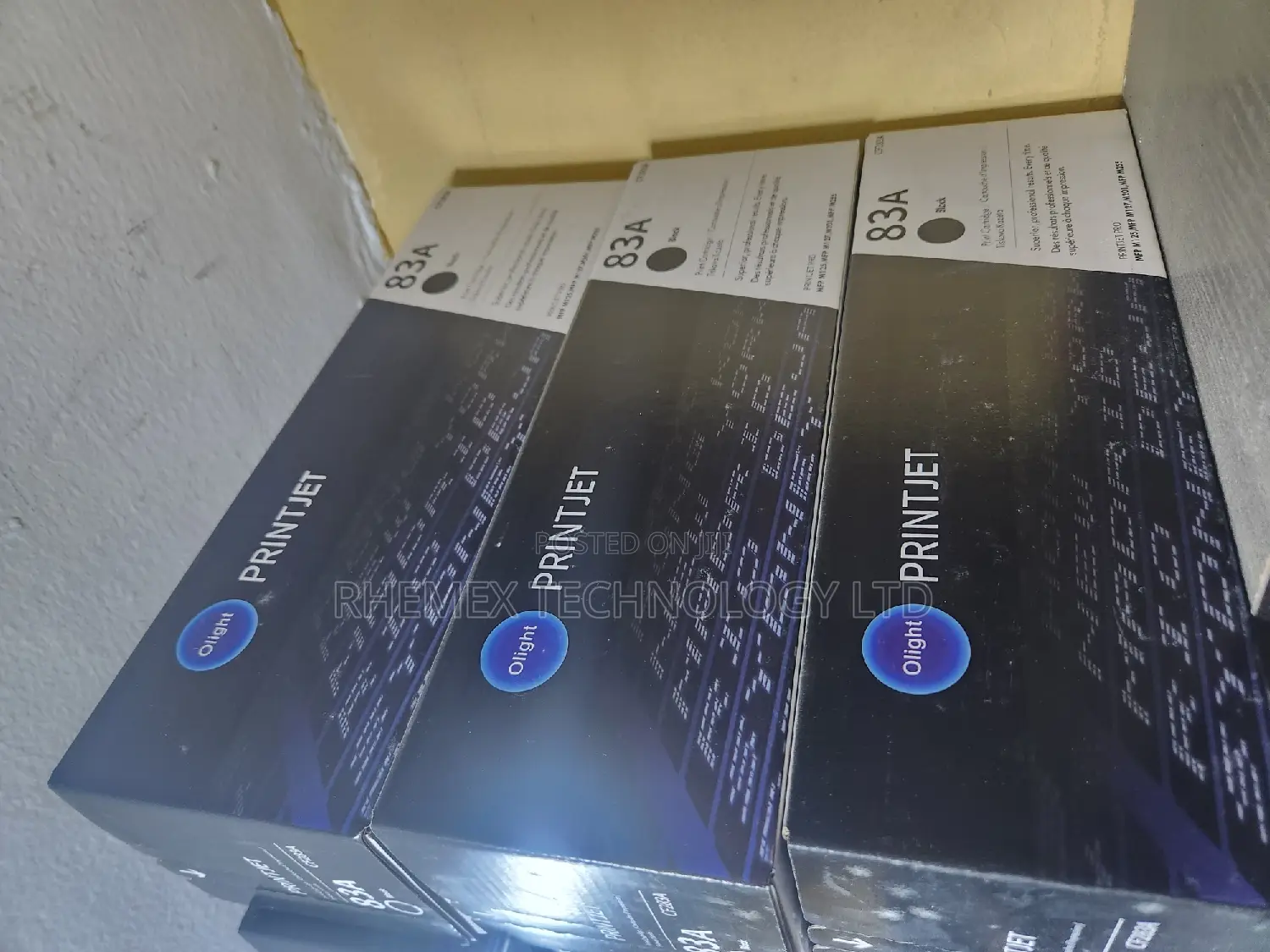 HP 83A Toner Catridge