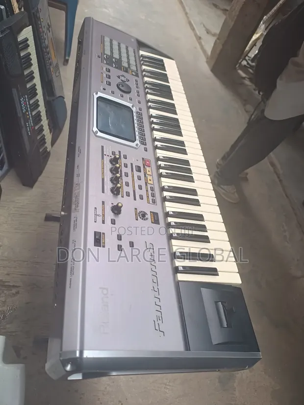 Roland Fantom-S （Roland India - FANTOM-08 | Synthesizer Keyboard）
