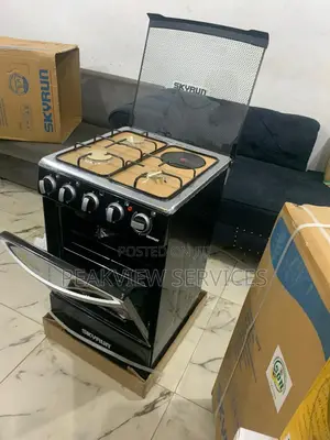 Brand New Skyrun 3 Burners, 1 Electric Gas Cooker - Original