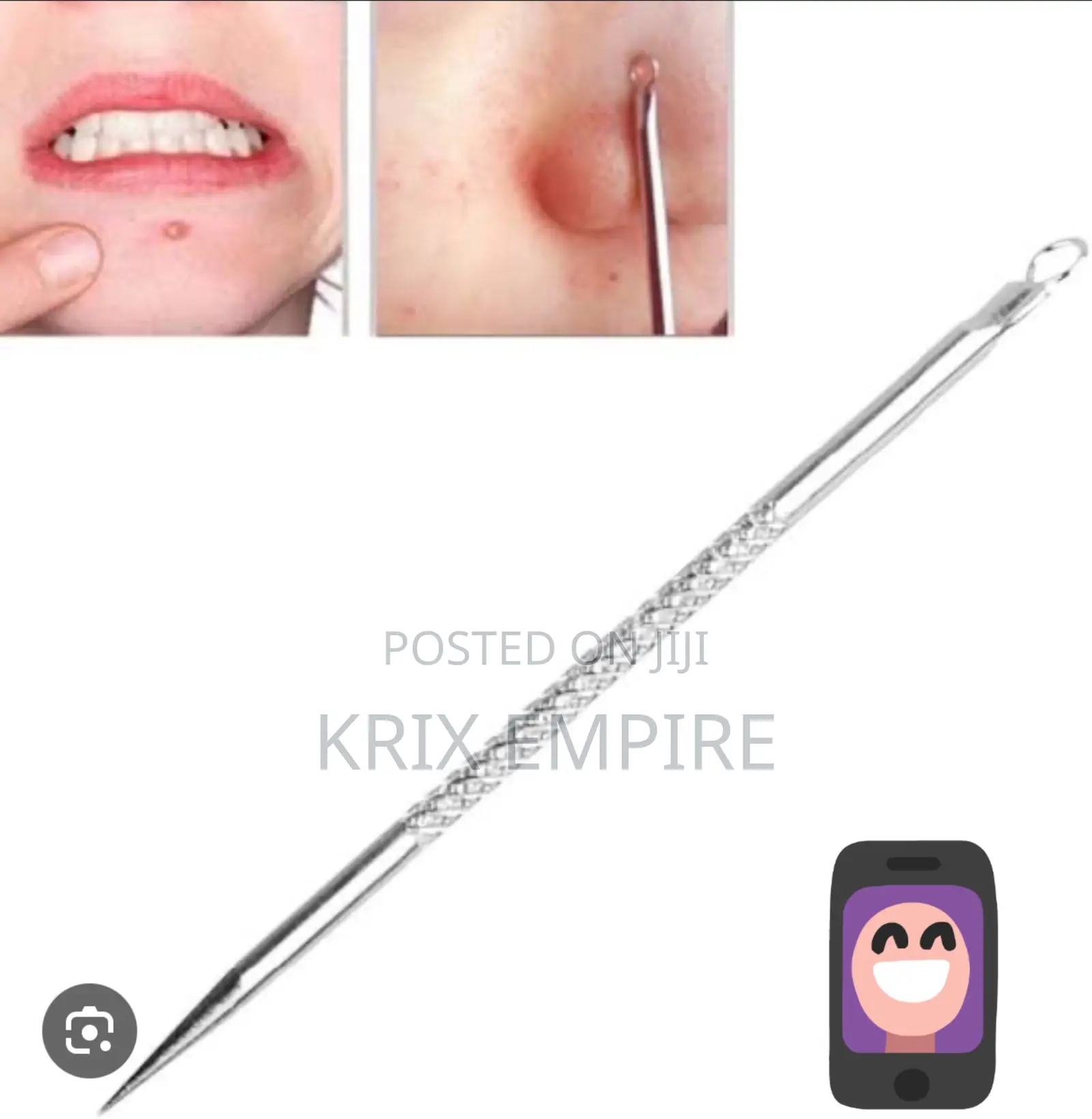 Acne Pin / Extension Pin